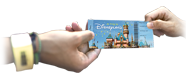 Buy Disney World and theme park tickets