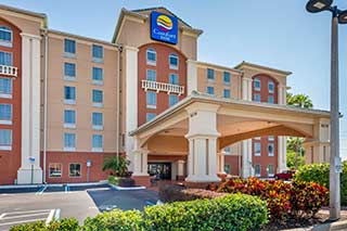 Comfort Inn International Dr. photo exterior left