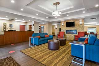 Comfort Inn International Dr. photo lobby