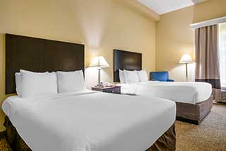 Comfort Inn International Dr. photo room 2 queens
