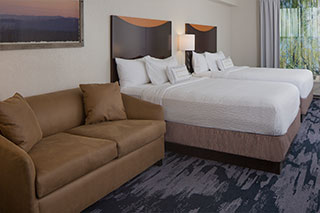 Fairfield Inn Lake Buena Vista photo room 2 double beds
