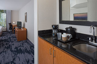 Fairfield Inn Lake Buena Vista photo kitchen