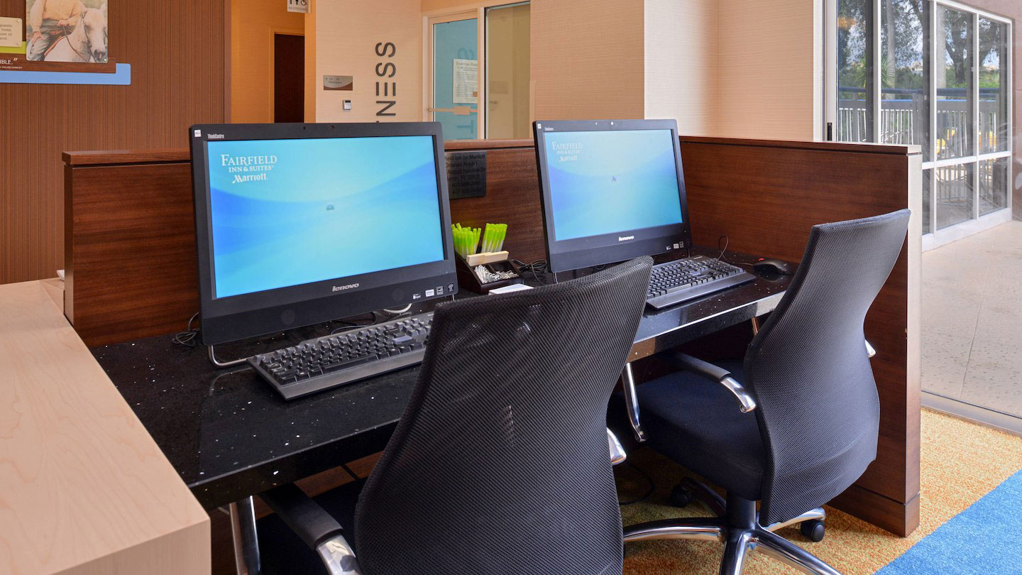 Fairfield Inn Orlando business center