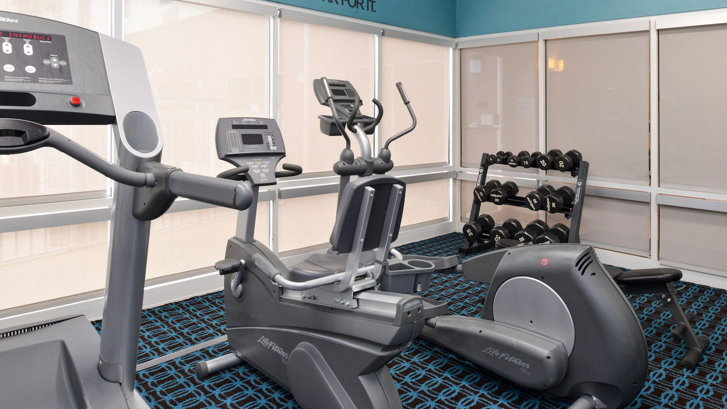 Fairfield Inn Orlando fitness room photo