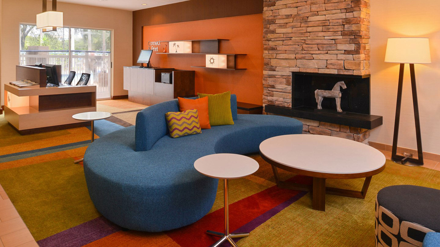 Fairfield Inn Orlando lobby photo