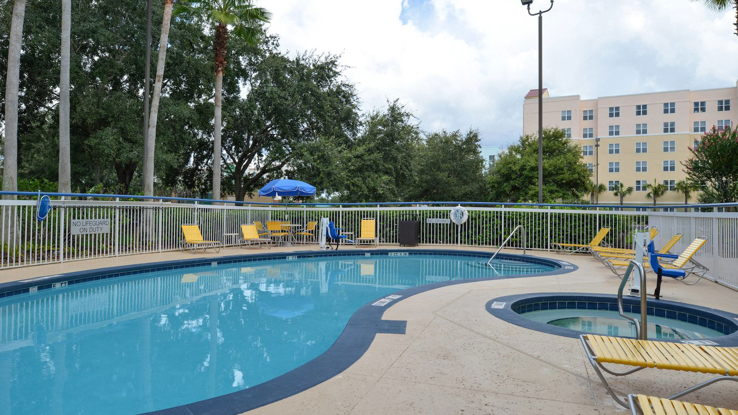 Fairfield Inn Orlando pool photo