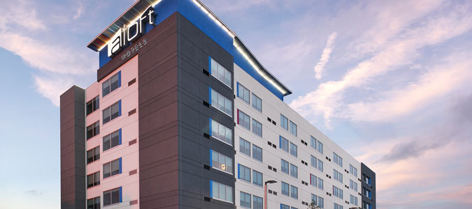 photo of aloft